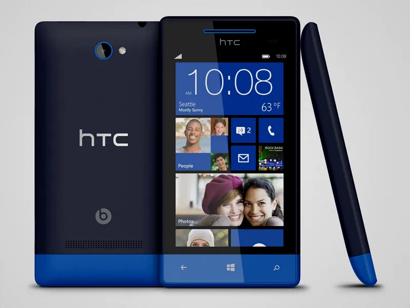 最拉的windowsphone—HTC 8S