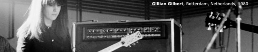  Gillian Gilbert（1980）