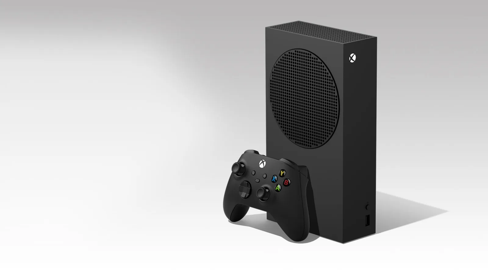 国行 Xbox Series S 1TB磨砂黑配色主机现已开启预售