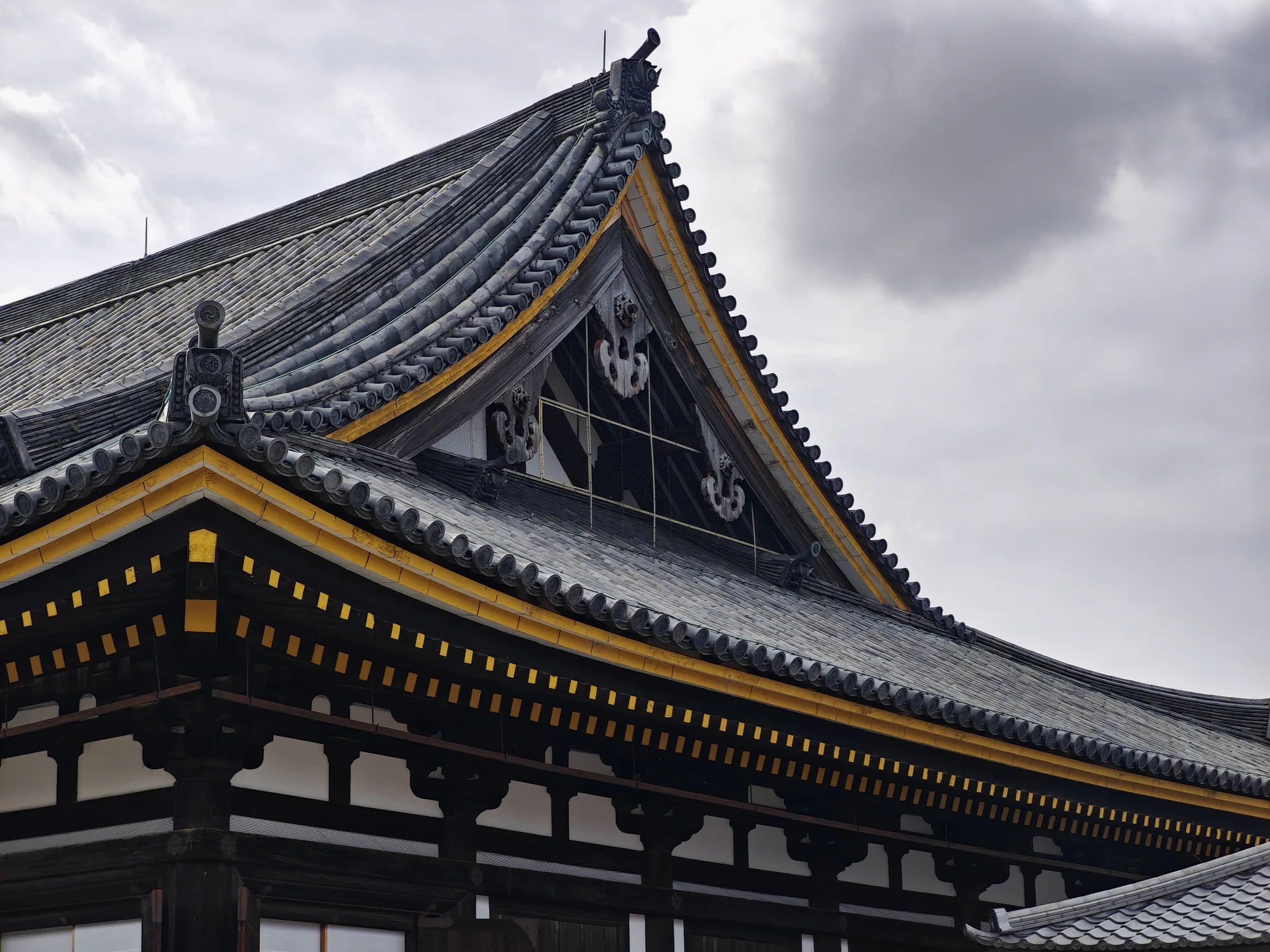 三十三间堂歇山顶