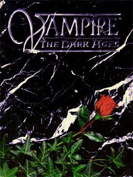 《吸血鬼：黑暗时代》初版封面