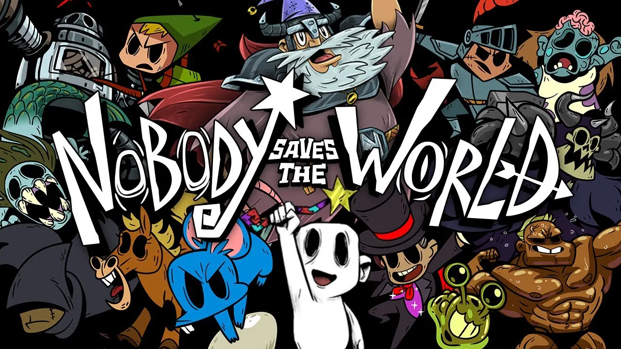 动作冒险RPG《Nobody Saves the World》将于2022年推出，Demo试玩现已可用