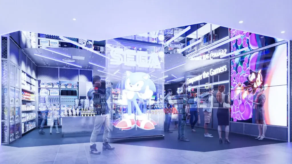世嘉旗舰店“SEGA STORE TOKYO”将于7月18日在涩谷开业