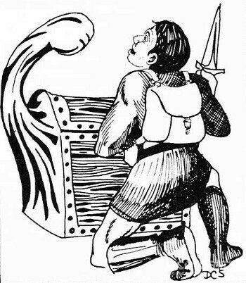 《龙与地下城 侠盗荣耀》怪物考第4期:拟形怪 《龙与地下城 侠盗荣耀》怪物考第4期:拟形怪