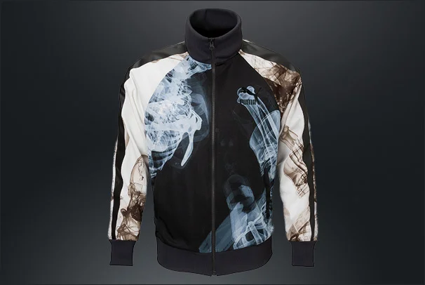 PUMA T-7 Track Jacket X-Ray 售价：18000日元（约950元人民币）
