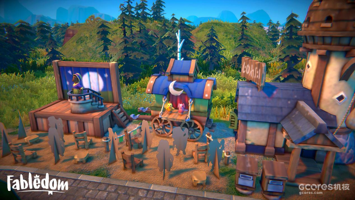 勇敢&贸易!《寓言之地》第二次大型免费更新来啦 勇敢&贸易!《寓言之地》第二次大型免费更新来啦