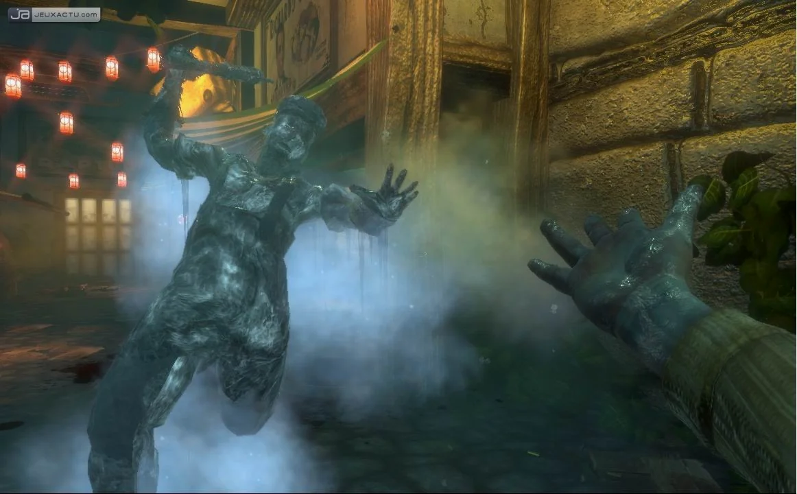 早期农贸市场
（网址：https://www.jeuxactu.com/jeu/images-bioshock-7375-5-page-13.htm、https://www.jeuxactu.com/jeu/images-bioshock-7375-5-page-12.htm）