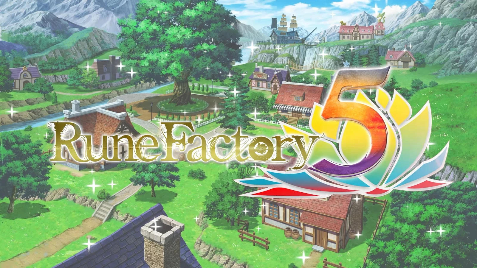 【抽奖】支持简体中文，《符文工厂5》Steam版本今日发售