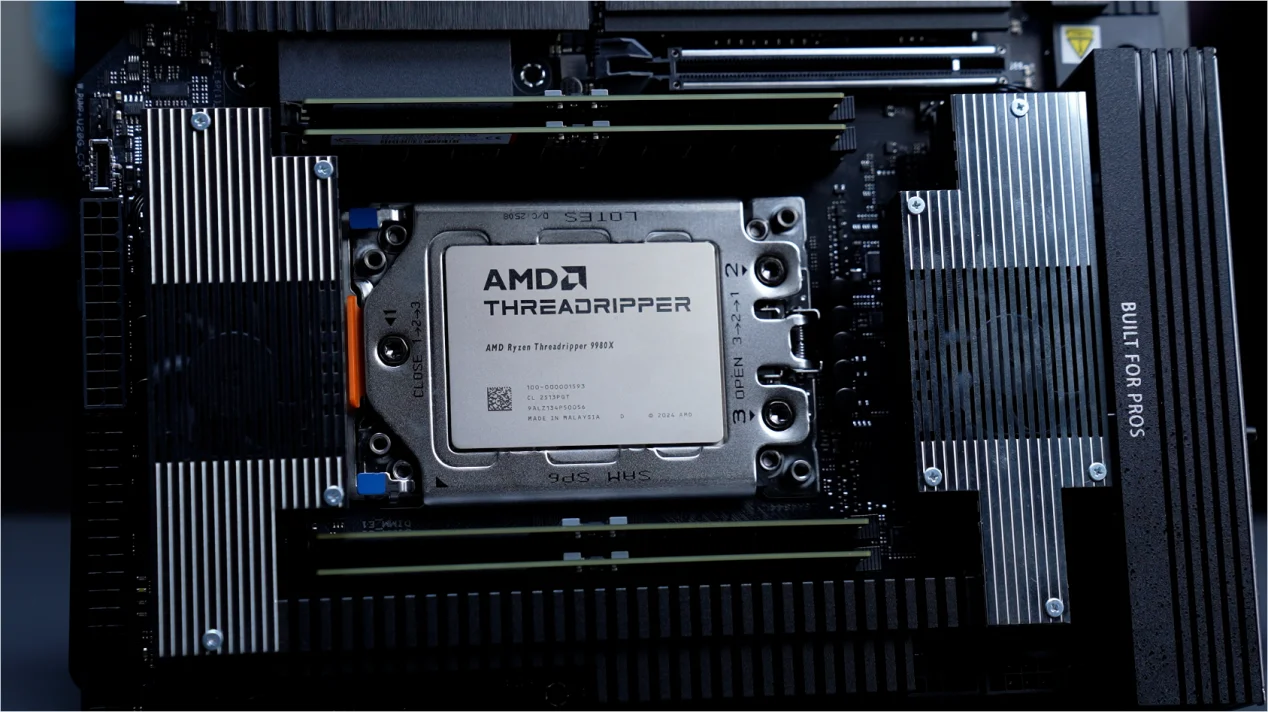 设计师必备生产力神器：AMD锐龙线程撕裂者9980X/9970X首发测试| 机核GCORES