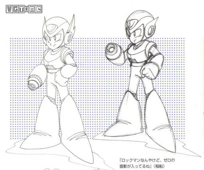 从官方设定稿聊聊《洛克人Zero》系列的基础设定(其一) 从官方设定稿聊聊《洛克人Zero》系列的基础设定(其一)