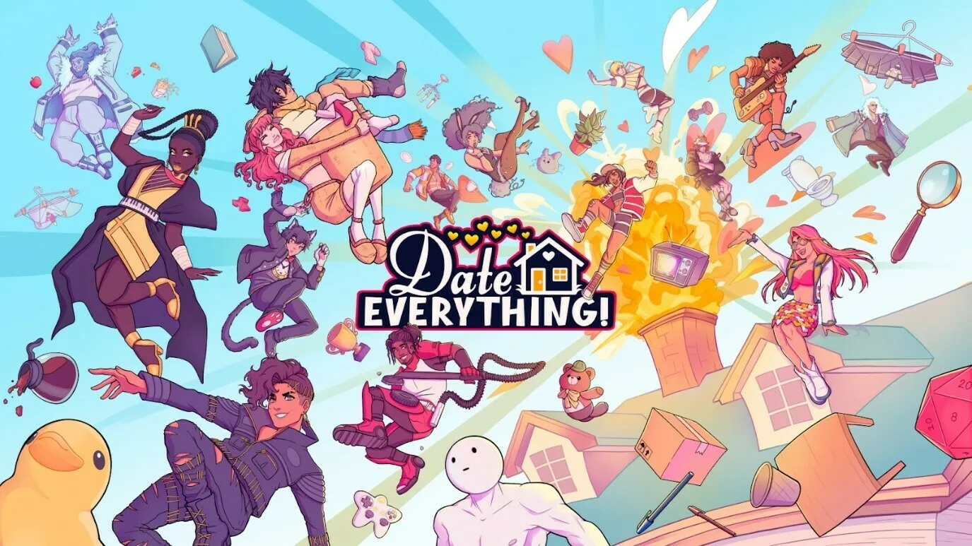 万物皆可约：TEAM17宣布发行沙盒约会模拟器《Date Everything》