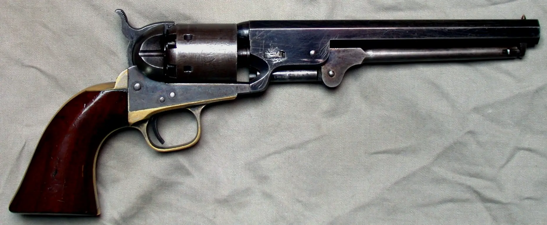 柯尔特1851转轮枪