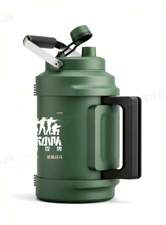 军用水壶