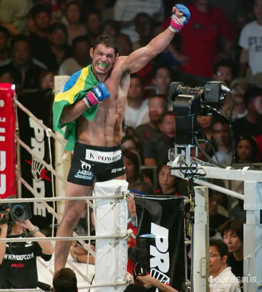 PRIDE FC 简史 pt.2 PRIDE FC 简史 pt.2