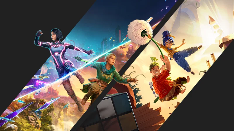 《双人成行》及《双影奇境》原声曲今日发售，国区售价28元/套