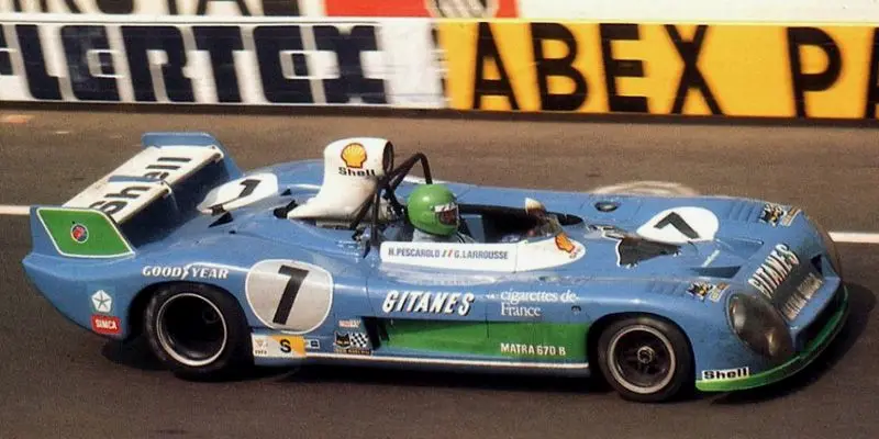 Matra MS670