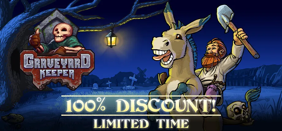 多平台喜加一：庆祝《守墓人2》正式公布，《守墓人1》免费入库