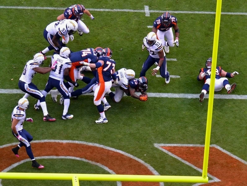 two-point conversion