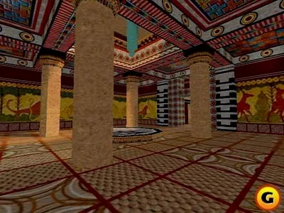 由于制作日程十分紧张，1997年的关卡和美术最终呈现为这个样子
