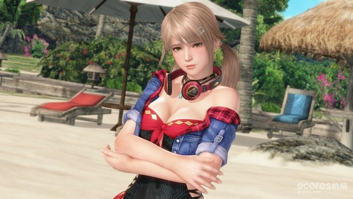 《死或生:沙滩排球维纳斯假期》口是心非的新女神「爱咪(CV:铃代纱弓)」登场! 《死或生:沙滩排球维纳斯假期》口是心非的新女神「爱咪(CV:铃代纱弓)」登场!