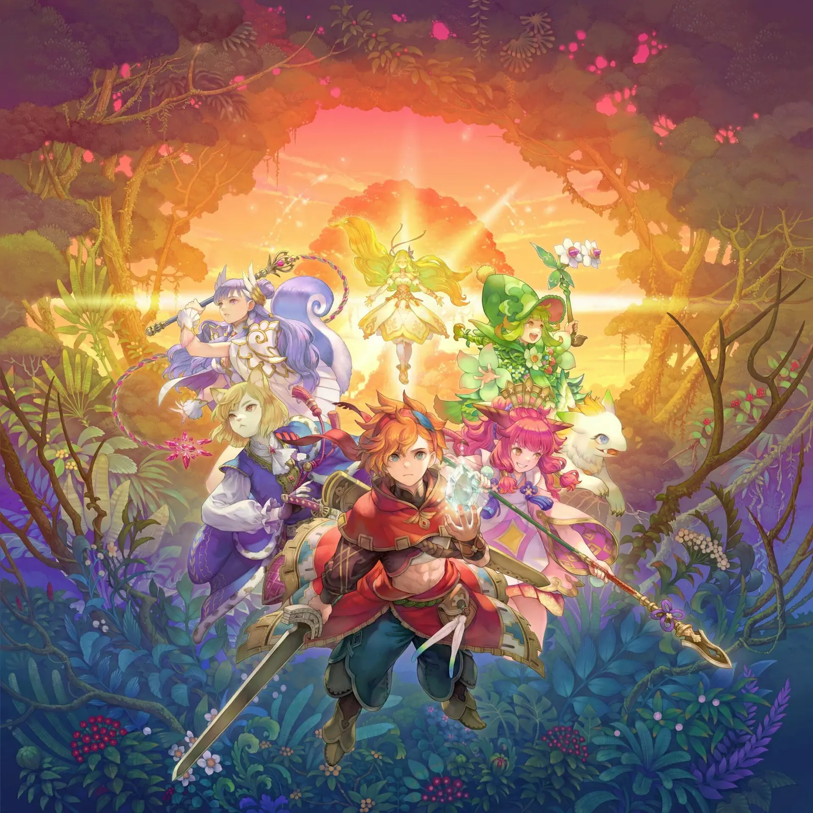 《圣剑传说 Visions of Mana》公开发售日宣传片，8月29日发售