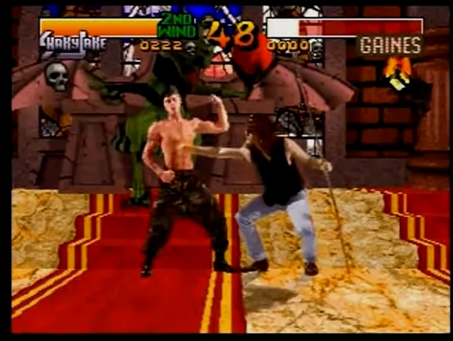 《Way of the Warrior 勇士之怒》由环球互动工作室1994年8月在3DO发布