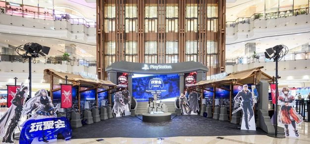 玩无极限PlayStation“玩聚会”首站登陆上海，现场畅玩《最终幻想XVI》