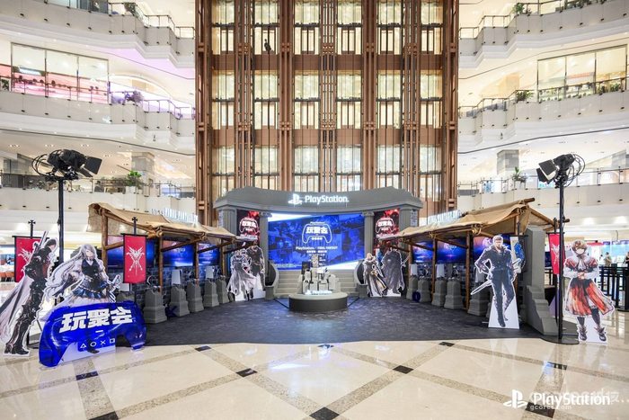 玩无极限PlayStation“玩聚会”首站登陆上海,现场畅玩《最终幻想XVI》 玩无极限PlayStation“玩聚会”首站登陆上海,现场畅玩《最终幻想XVI》