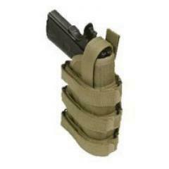 Blackwater Gear Universal Holster with MOLLE Adjustability System，官方产品图
