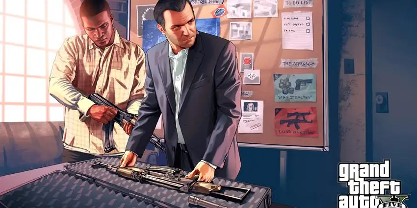 【Grand Theft Auto V】最新两段视频