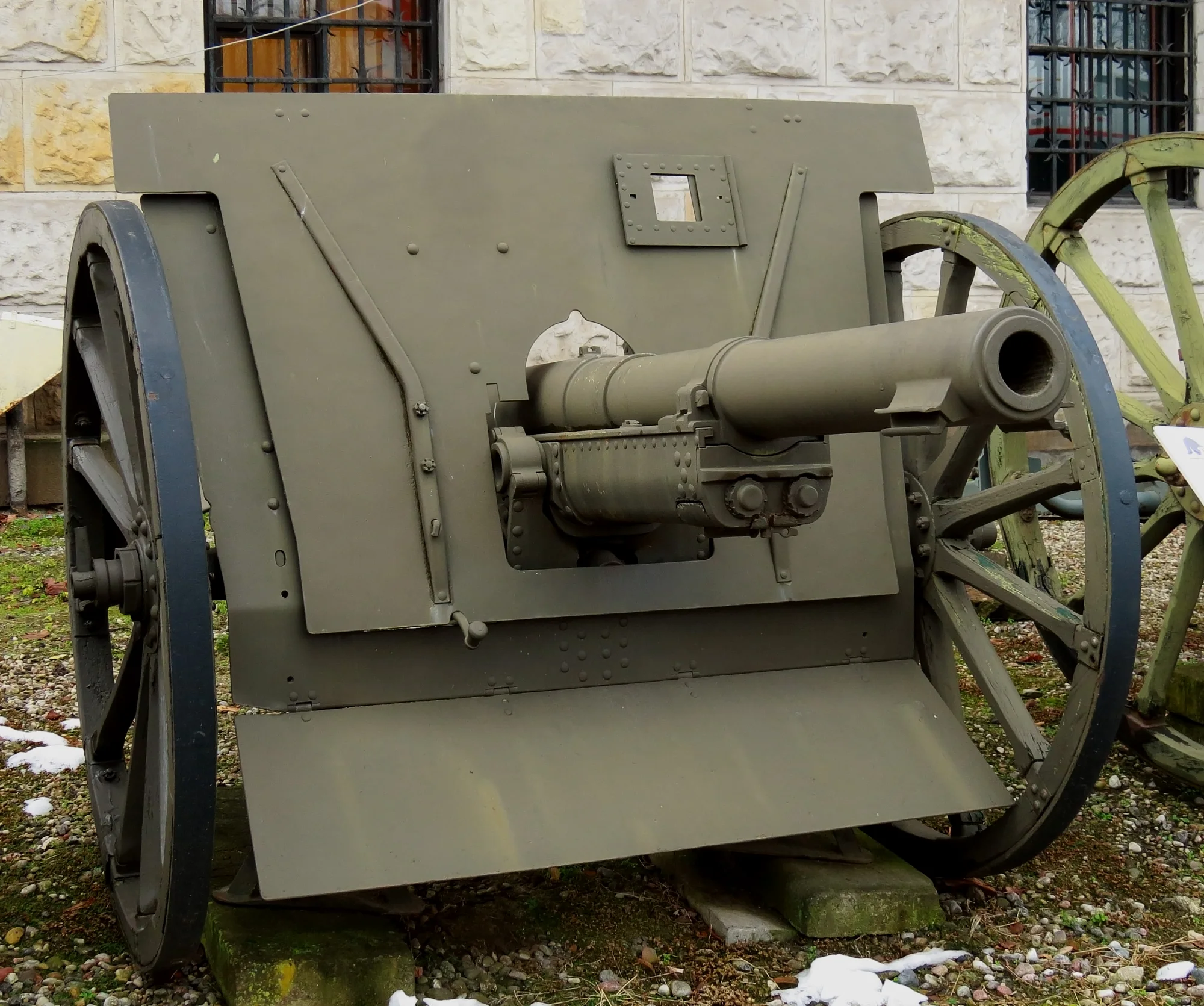 法国1914年式75mm加农炮