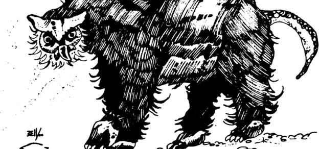 《龙与地下城 侠盗荣耀》怪物考第1期：枭熊