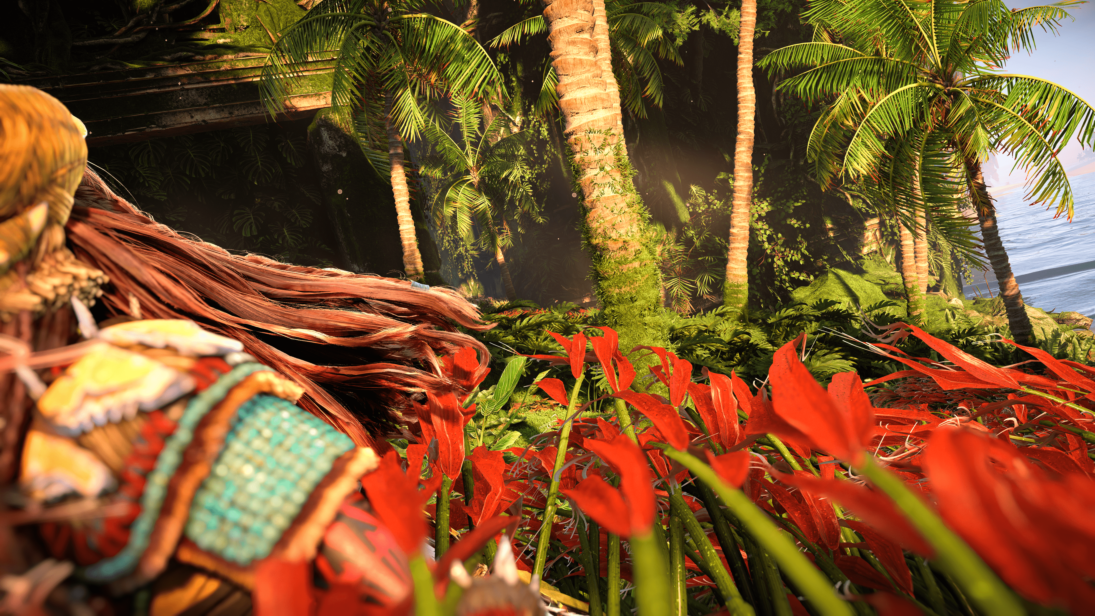 游戏摄影分享丨《地平线：西部禁域》