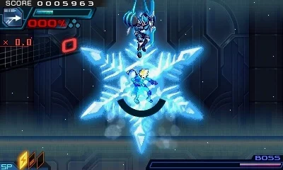 冰华雪断