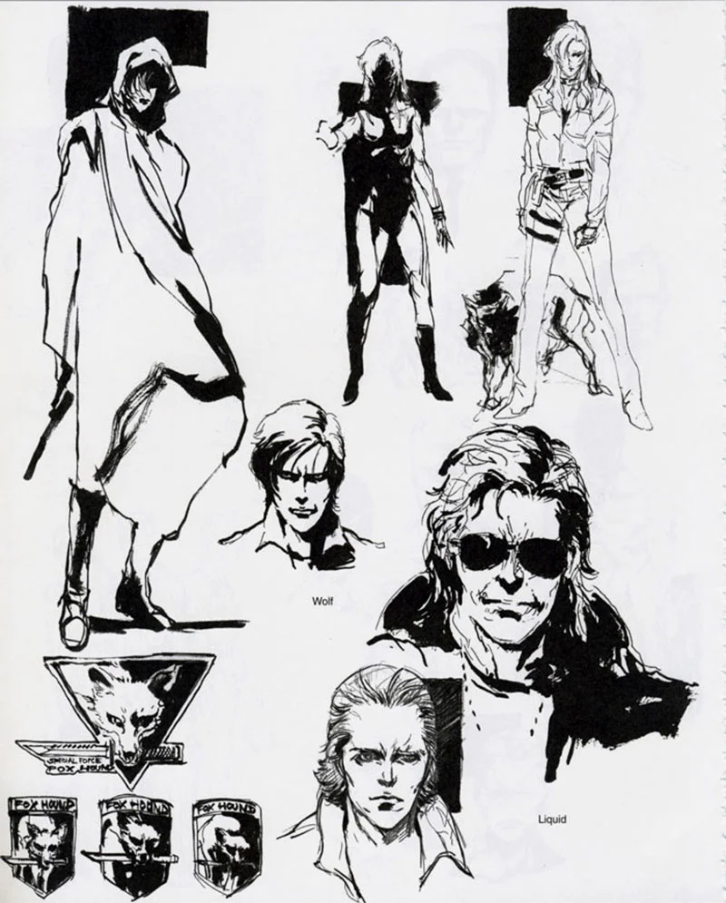 新川洋司 MGS作品