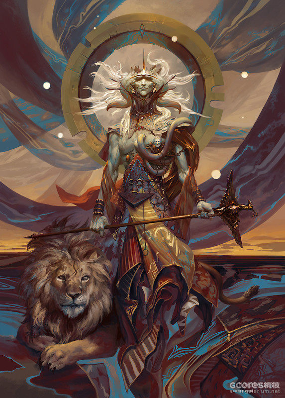 这些无脸天使和超现实表现手法，也只有Peter Mohrbacher 才能做到 | 机核 GCORES : 机核从2010年开始一直致力于分享 ...