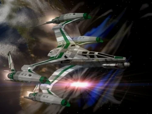 SA-32A Mitchell-Hyundyne Starfury "Thunderbolt"