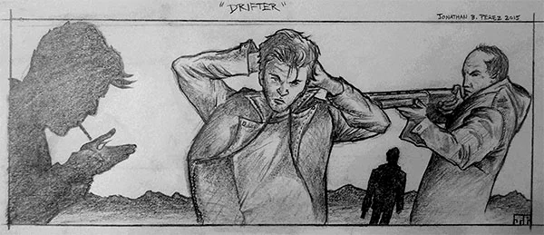 《Drifter》草稿分镜