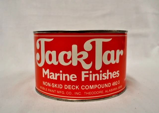 以Jack Tar为名的船用涂料