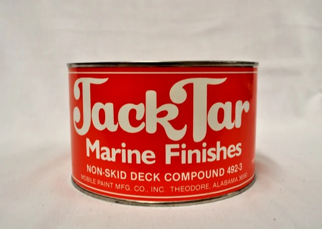 以Jack Tar为名的船用涂料