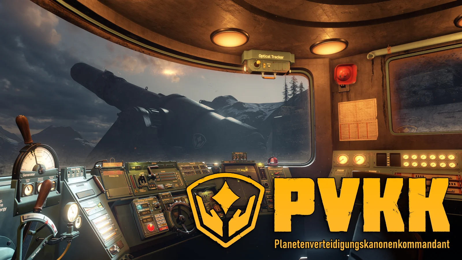 《PVKK：行星防御炮指挥官》全新预告片发布，预计2026年夏季上线Steam