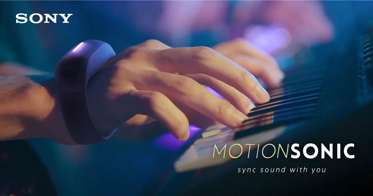 让手势成为音乐表演一部分：索尼旗下可穿戴设备Motion Sonic现已开启众筹