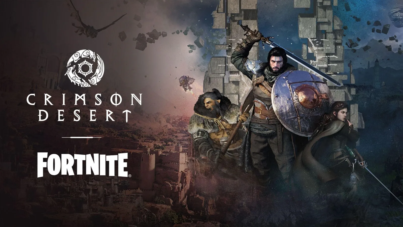 《红色沙漠》现已在 Epic Games Store 开启预购并宣布将与《堡垒之夜》展开联动