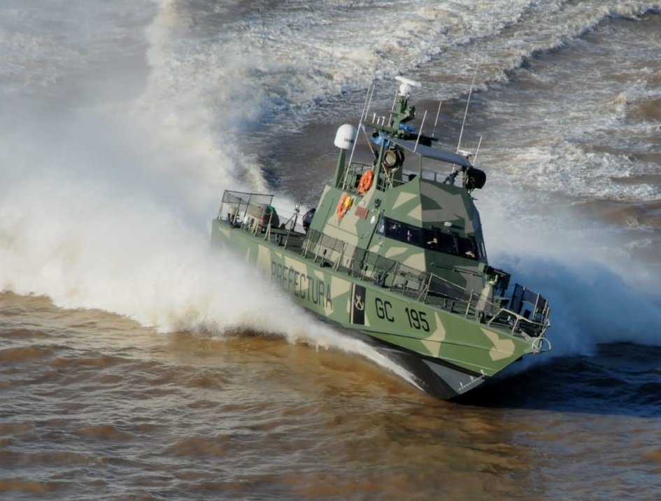 Shaldag型快速巡逻艇。