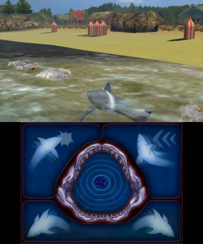 3DS版截图，看起来完全像两个游戏