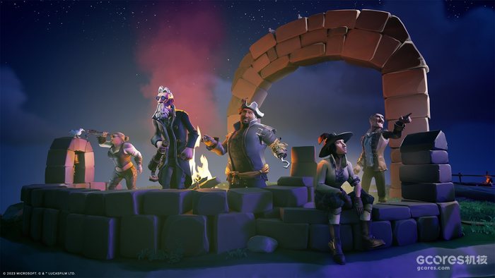 《盗贼之海:猴岛传奇》第一章节现已正式上线 《盗贼之海:猴岛传奇》第一章节现已正式上线