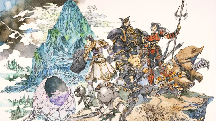《最终幻想XI》将于8月6日更新，新篇章《蚀世的恩布里欧》公开！