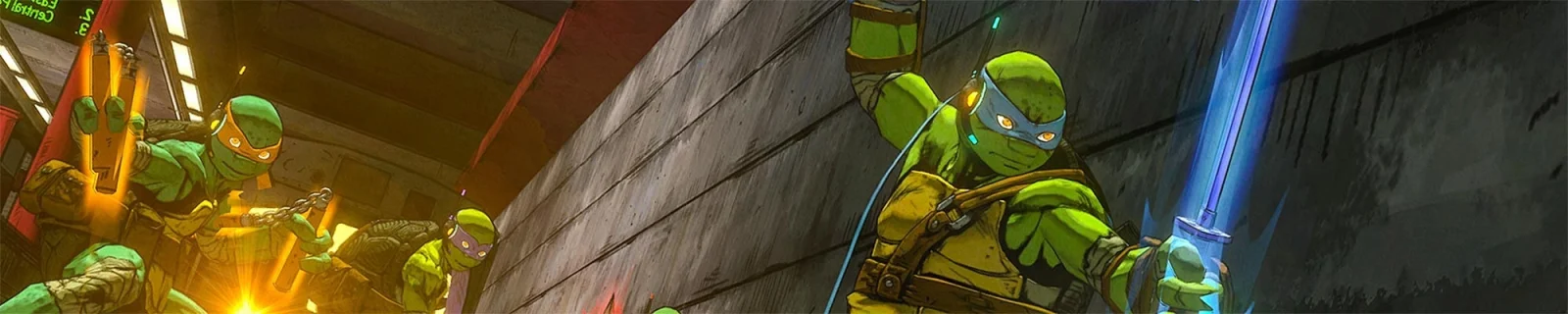白金《忍者神龟》Leonardo最新演示视频