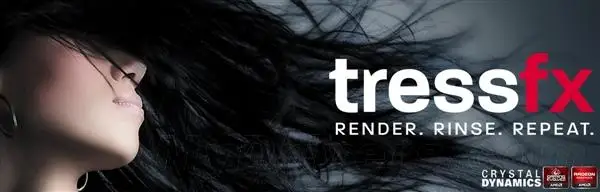 AMD海飞丝发布：AMD's 'TressFX Hair' Unveiled