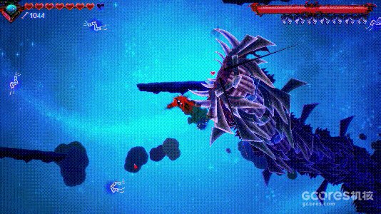 银河城的两种极端:简评两款银河城游戏 银河城的两种极端:简评两款银河城游戏